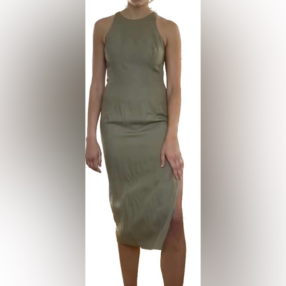Cache Linen Dress - Picture 5 of 12